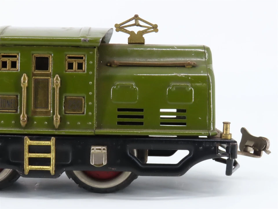 O 3-Rail Lionel Tinplate 252, 529 & 530 Electric Passenger Set - läuft nicht - Bild 3 von 4