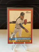 2025 Topps Heritage - Luis Caltillo - Red Boarder #173 SP ⚓️ 