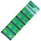 10 x AG1 LR621 G1 Watch Battery Coin Cells Button Batteries Alkaline UK Seller