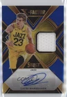 2023-24 Panini Select Blue Prizm 10/49 Lauri Markkanen #XFS-MAR Auto