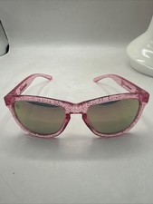 Knockaround Kids Premiums Sparkle Pink Polarized Sunglasses