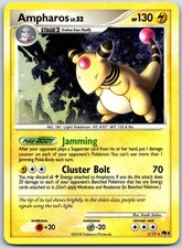 Ampharos 1/17 Rare POP Series 7 Pokemon Holo Lightly Played on eBay