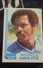 Photo of 1982 Topps - Amos Otis #725