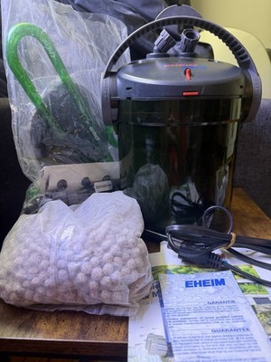 Eheim Ecco Pro 2232 External Canister Set for 35 Gallon Tanks