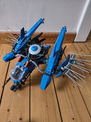 LEGO Ninjago Movie 70614 Jay's Jet-Blitz mit OVP und Anleitung