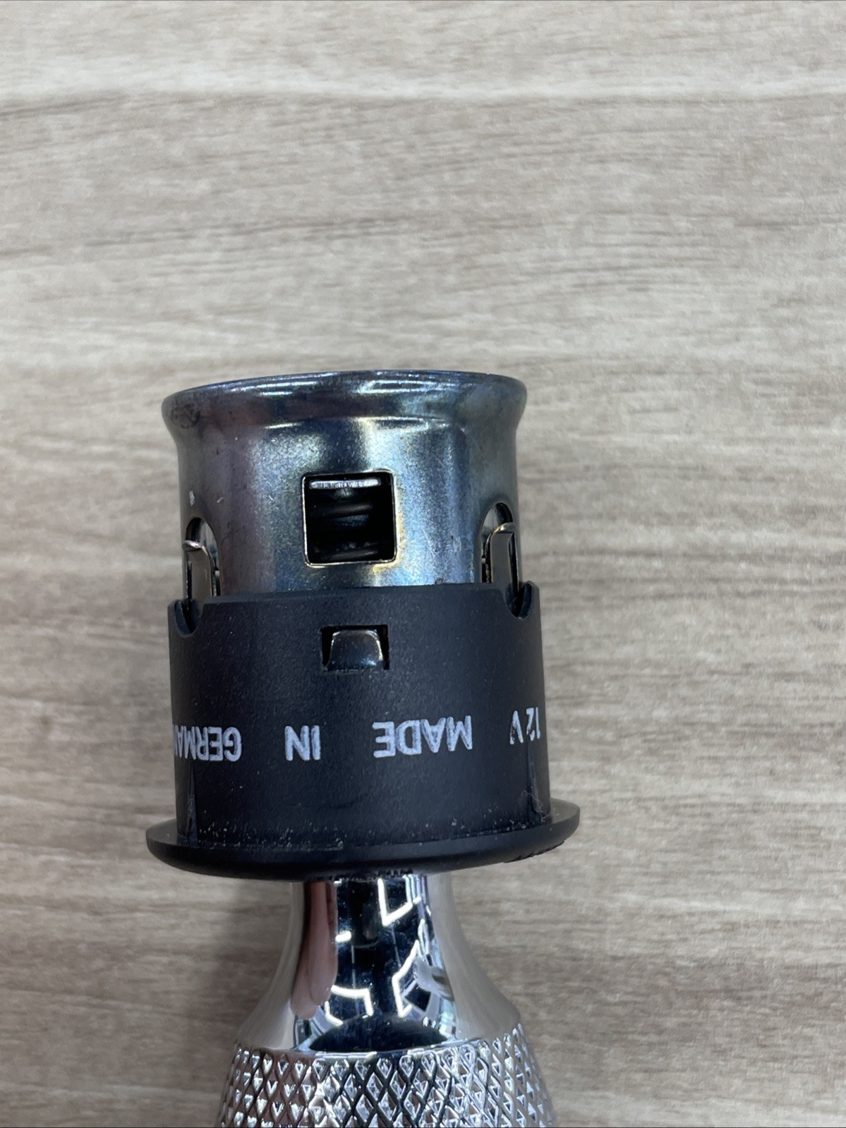 Oem 12V  Cigarette Lighter Knob 3W0919307A Bentley continental Flying Spur W6