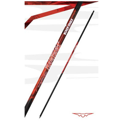 Black Eagle Arrows- Rampage Shafts .001 150 Spine (1 Dz)