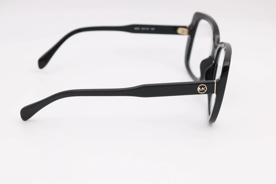 Michael Kors Perth Black Square MK4104U Eyeglasses Frames 53-18-140 - Image 2 of 4