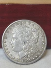 1901-O- MORGAN SILVER DOLLAR- NICE COIN- NO RESERVE AUCTION- T0207