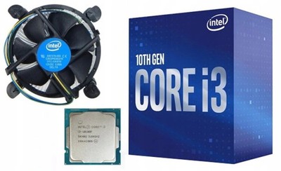 Processor Intel Core i3-10100F 4 cores 3.6 GHz 6 MB BOX