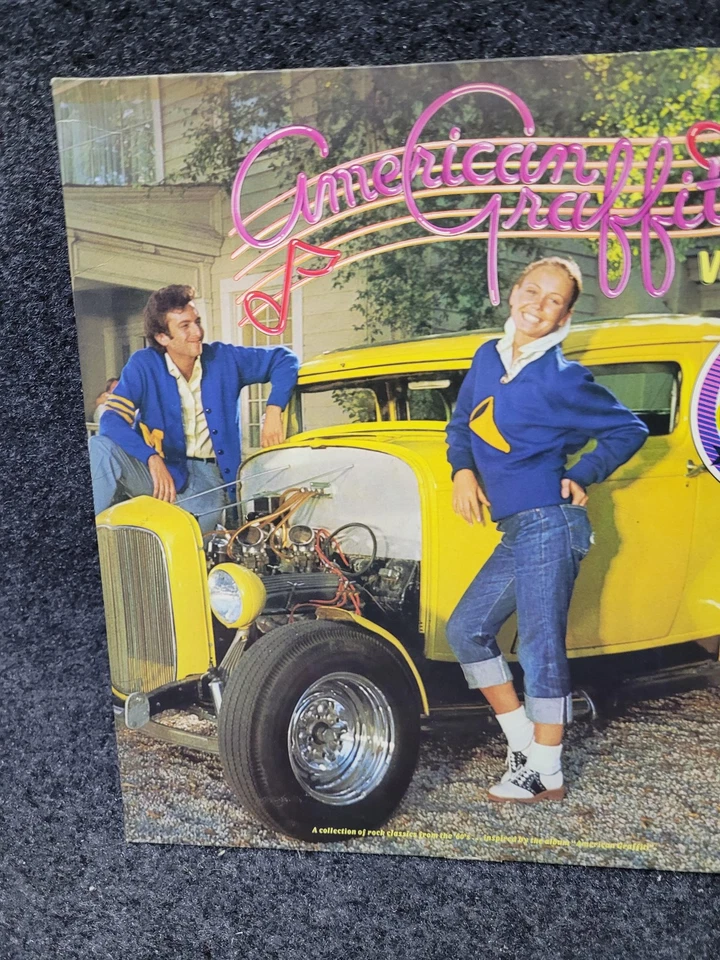 Vintage American Graffiti Vol. III 2LP Vinyl 31 Super Oldies German 1976 MCA Foto 3 de 4