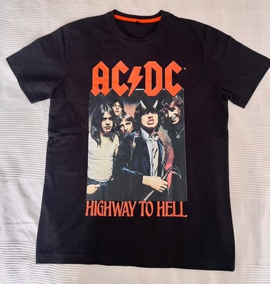 AC/DC Vintage Neue T-Shirt : M : Highway to Hell : Selten