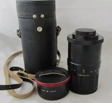 Obiettivo sovietico MTO 3M - 5CA (8,0/500) Teleobiettivo Specchio - attacco 42X1