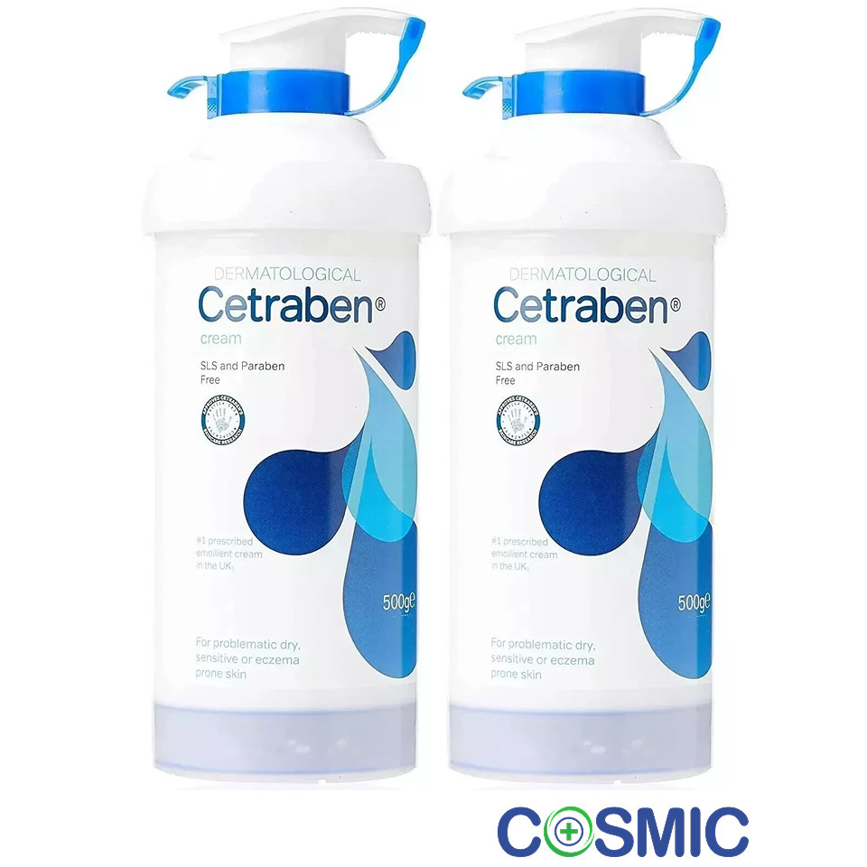 Cetraben Emollient Moisturising Cream - 500g - Image 19