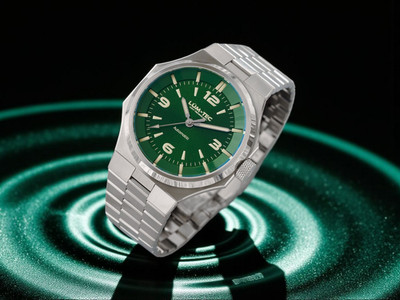 Lum-tec Watch Eclipse E6, Auto w/ bracelet, Green dial, MDV, USA Made 42mm NEW