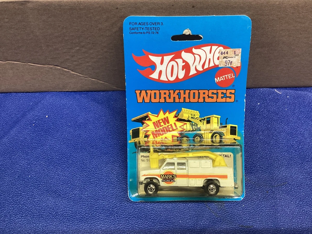 hotwheels EXTRAS  1983年 レア　トラック ビンテージ Hot Wheels 1983 Vehicle Year Vintage Manufacture Diecast Trucks