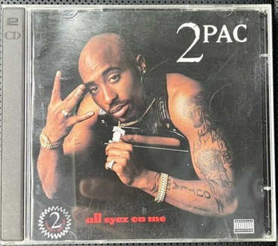 2Pac All Eyez On Me 2 CD 1996 Original 1st Pressing BMG D213011 Death Row Tupac