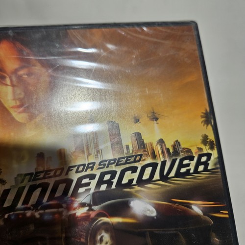 Need for Speed: Undercover (Windows PC, 2008) NFS nuovo sigillato in fabbrica - Foto 12 di 16