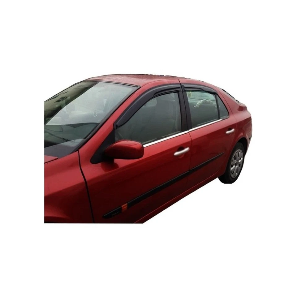 Chrome Window Molding for Renault Laguna MK2 2003-2008 – 4pcs - Imagem 3 de 4