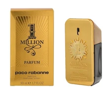 Paco Rabanne Men's 1 Million Parfum Spray 1.7 oz (50 ml)
