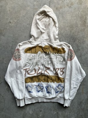Travis Scott 2024 Utopia Circus Maximus Euro Tour Hoodie Sz S Astro World Jordan