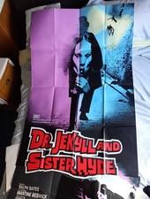 DR. JEKYLL  & SISTER HYDE   ( 3 -sheet )  poster