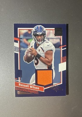 2023 Panini Donruss - Donruss Threads Russell Wilson #DTH-RW (MEM)