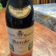 1971 MARCHESI DI BAROLO - BAROLO  VQPRD- 0,72L 13%