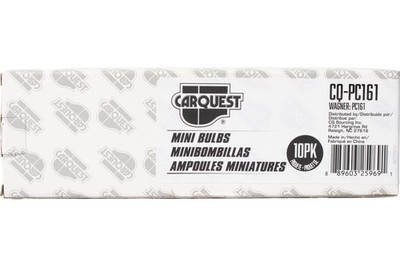 Carquest High Quality Mini Bulbs 10x 1988-97 Oldsmobile Cutlass Supreme CQ-PC161