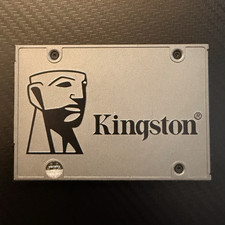Kingston 2.5 in Internal SSD Solid State Drive, SSD Supported, Silver