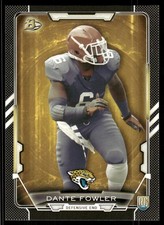 2015 Bowman Dante Fowler Rookie Black #7 Jacksonville Jaguars