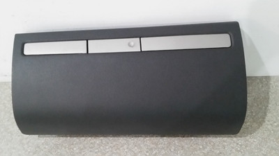 07-14 Chevy Silverado Sierra Upper Dash Glove Box Compartment Ebony OEM 25826741