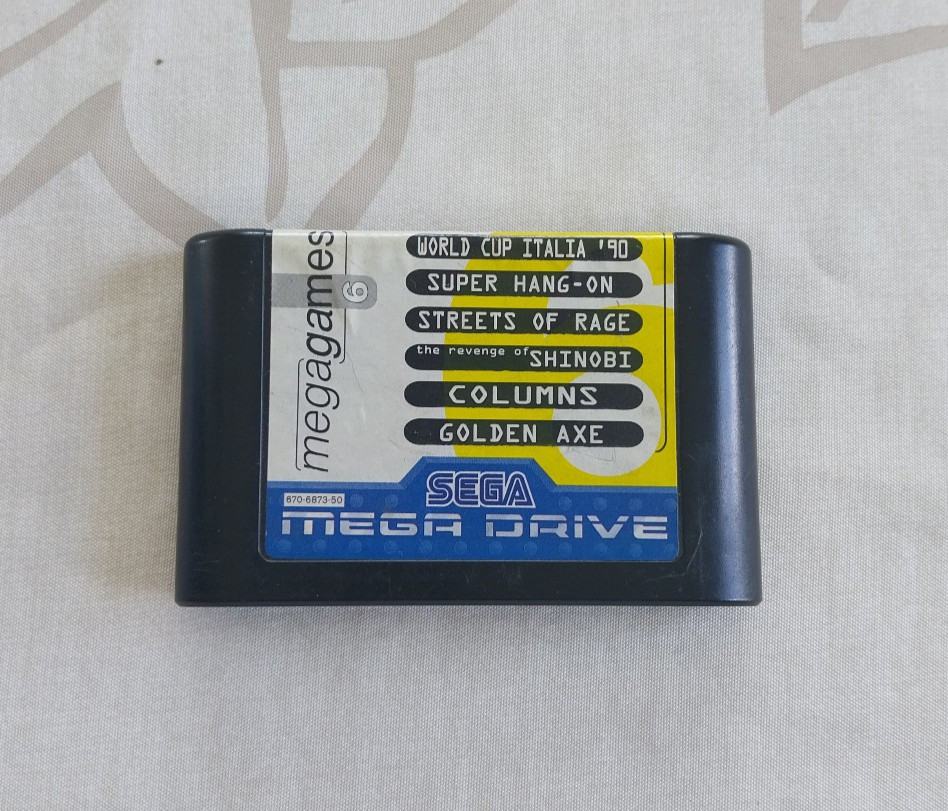 Mega Games 6 - Sega Mega Drive / Megadrive - Loose