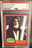 1977 TOPPS STAR WARS BEN WITH THE LIGHT SABRE! #99 PSA 7 OBI