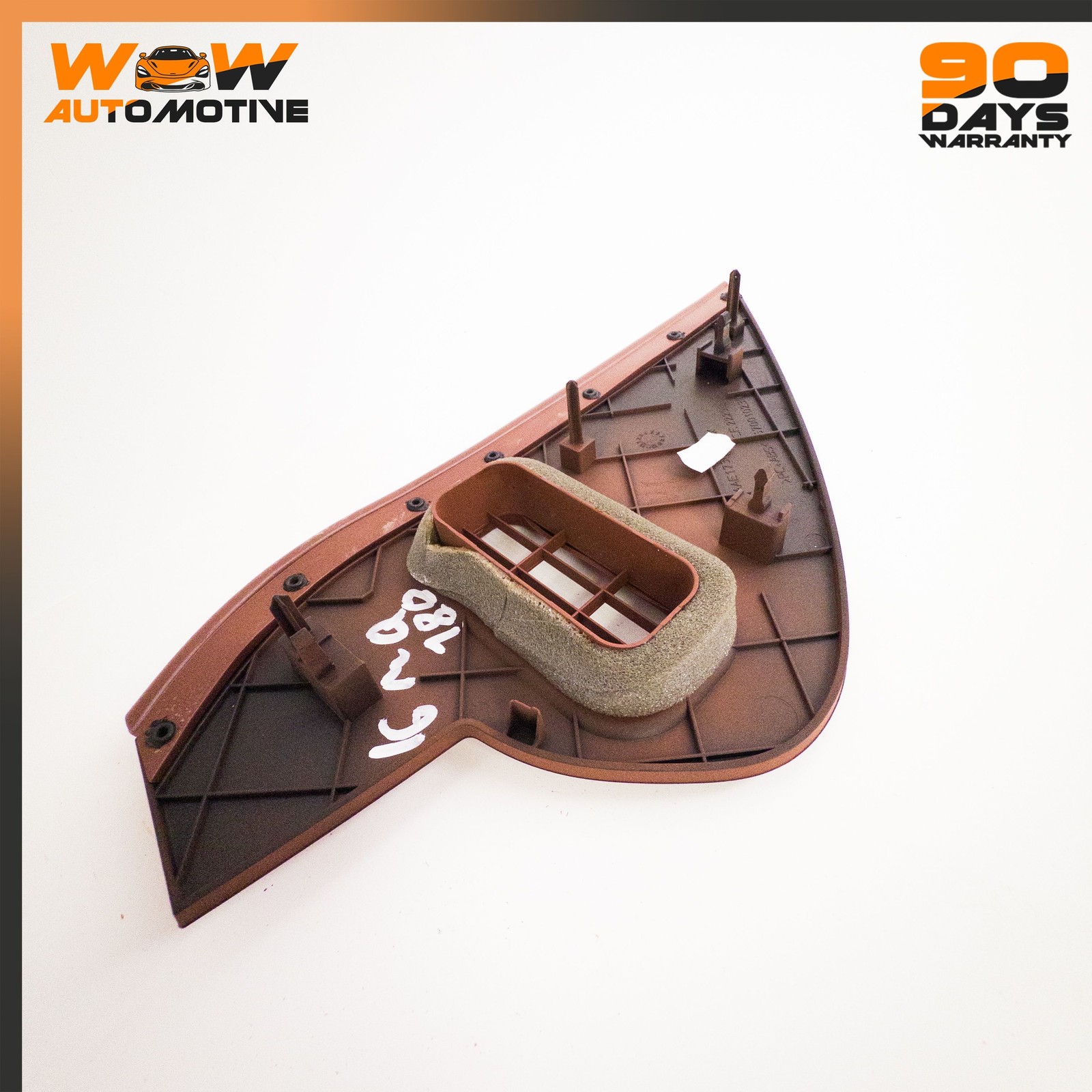 Maserati Quattroporte 2018-2019 Front Right Trim cover Brown