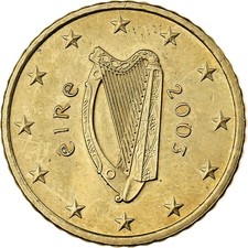 [#1222023] Irlandia, 50 Euro Cent, 2003, Dublin, Nordic gold, MS(60-62)