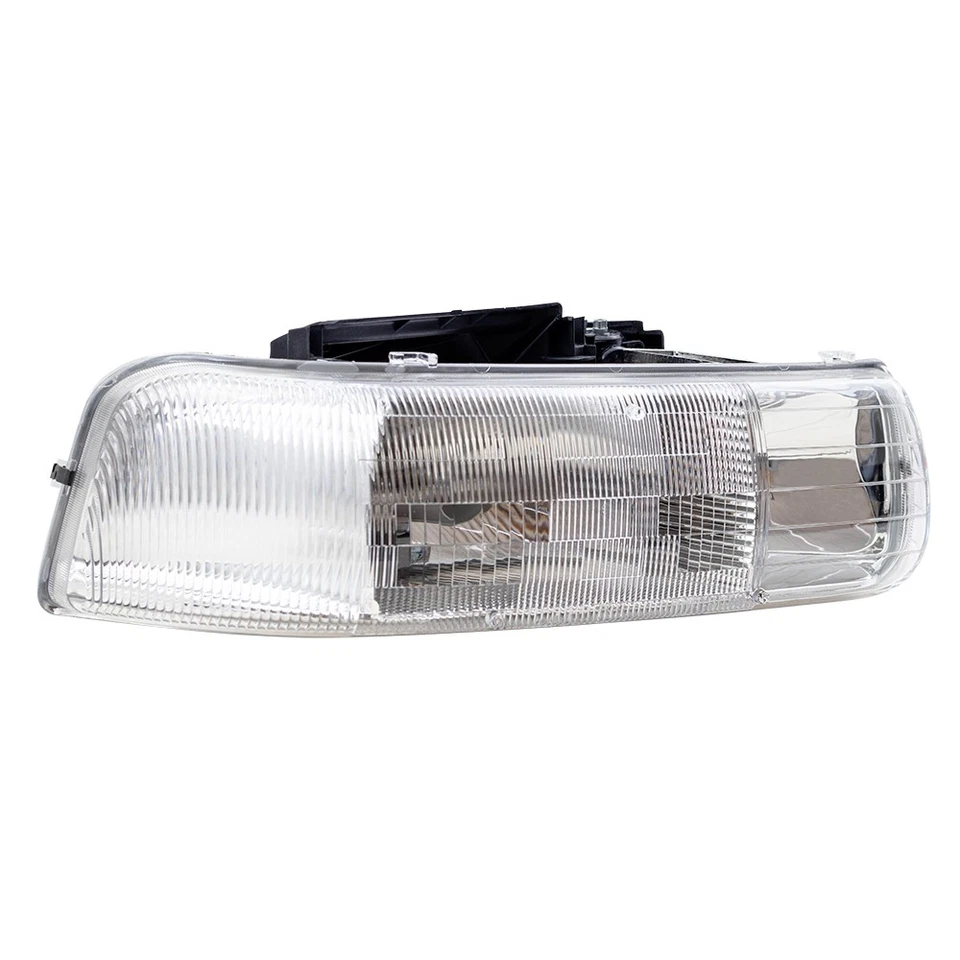 Fits 1999-2002 Silverado 1500 CAPA Headlight Right 16526134 2001 C1500 - Изображение 3 из 4