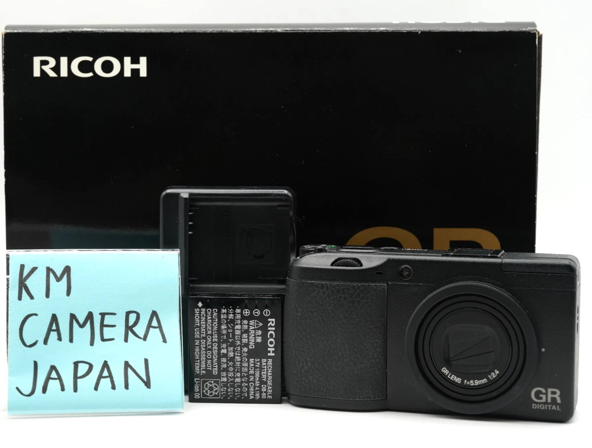 Ricoh GR II With Auto Focus Digital Cameras for Sale - eBay