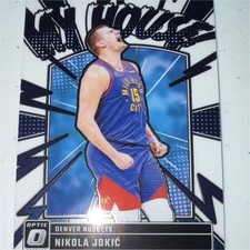 Panini 2024-25 Donruss Optic My House Nikola Jokić #20 Denver Nuggets Basketball
