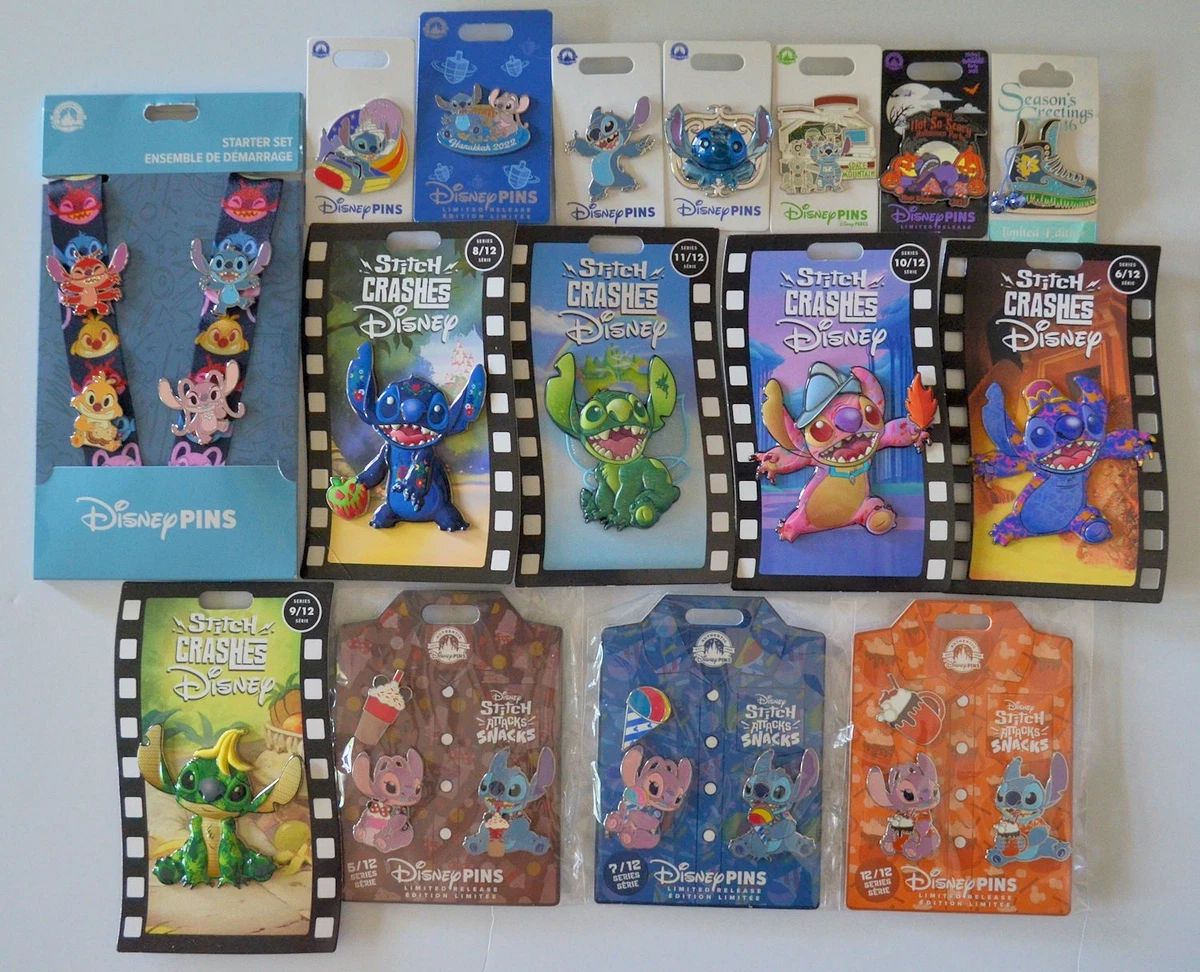 Lilo & Stitch Vintage Patches & Pins (1968-Now) for sale | eBay