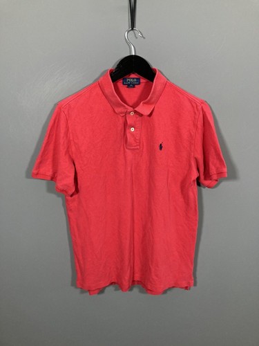Polo RALPH LAUREN - Taille XL 18-20 - Rose - Très bon état - Jeunesse
