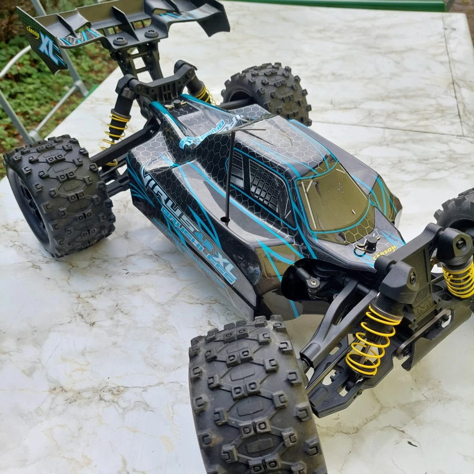 Akuma Buggyumbau auf Truggy 1:8 mit Carson Fernsteuerung - Bild 2 von 4