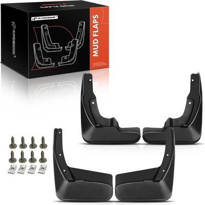 4 Pack Truck Mud Flaps for Toyota Venza 2009-2016 Front and Rear Splash Guards