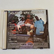 Klondike Kat & J-Chill - Eating Off The Street Underground Vol. 1 CD SPC Houston
