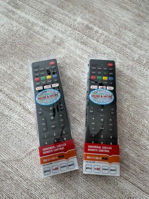 Universal TV Remote RM-L1130+X Plus (2-Pack) Smart TV Controller Netflix YouTube