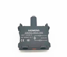 1PC NEW SIEMENS lamp base 3SB6403-1BA20-1AA0 AC/DC24V #LL