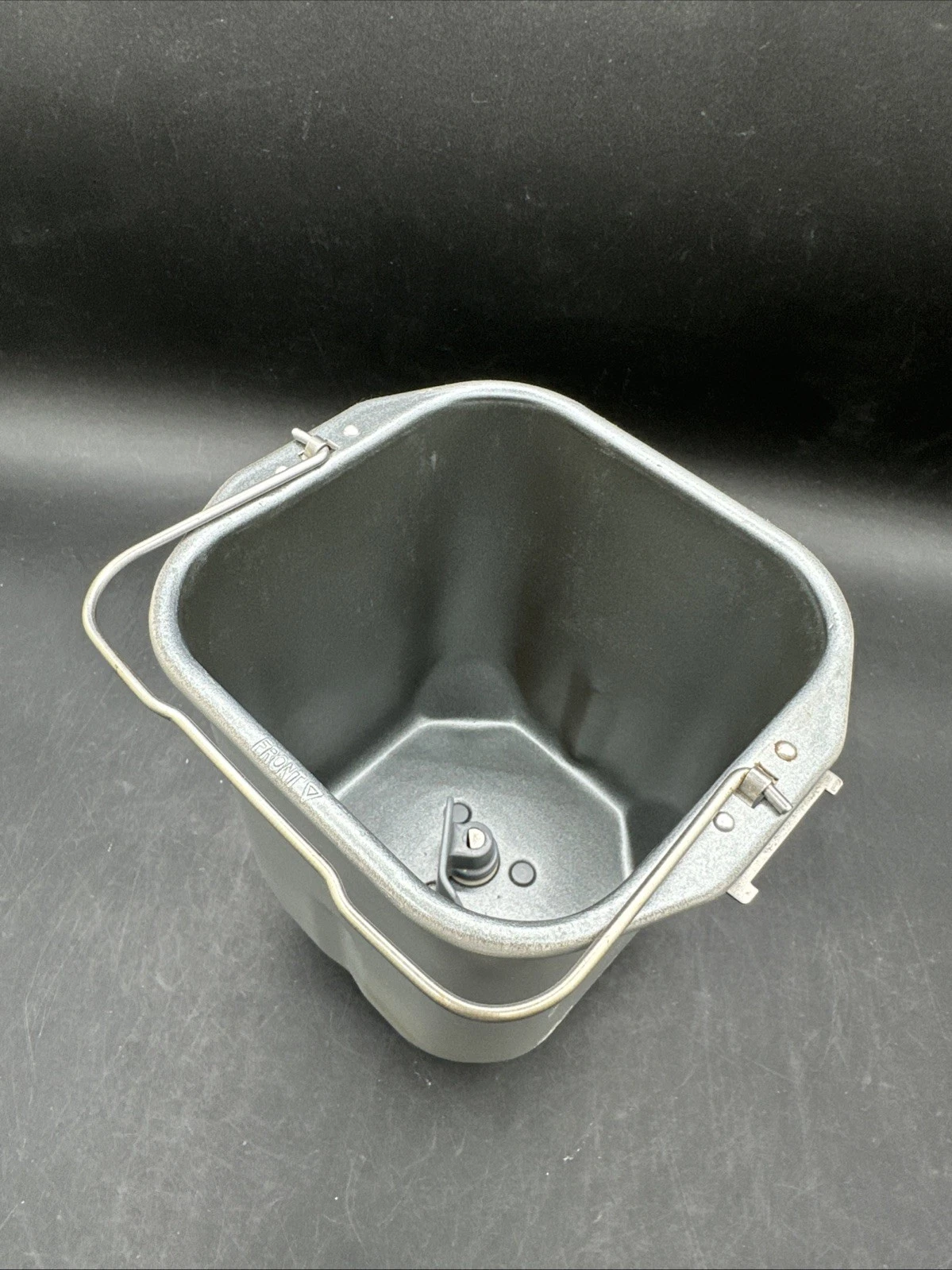 Breadman TR555 Bread Maker Replacement Metal Pan & Paddle Parts