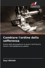 Cambiare l'ordine della sofferenza by Seyi Afolabi Paperback Book