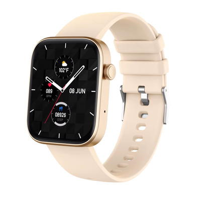 P71 Voice Calling Smartwatch Men Health Monitoring IP68 Waterproof Smart Notific