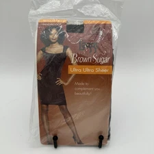Leggs Brown Sugar Ultra Ultra Sheer Sandalfoot Pantyhose